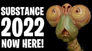 Substance 2022 Perpetual License Now Here!