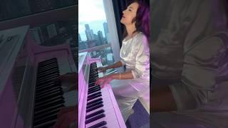 Breathe upon me - worship song on piano