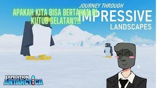 APAKAH KITA BISA BERTAHAN DI KUTUB SELATAN?? | ROBLOX INDONESIA EKSPEDISI ANTARTICA