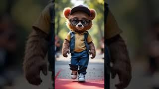 Little bear lovely #bear #trending #virals #pets #bearshorts #shorts #funny #cute #fashion #youtube