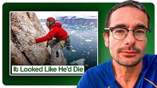 The Most Terrified Alex Honnold's Ever Been...