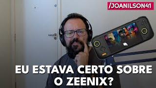 Eu estava certo sobre o Zeenix?