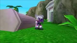 Sonic Adventure 2 All Characters Petting Chao