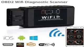 OBD2 WIFI ELM327 V 1.5 Scanner for iPhone IOS /Android Auto OBDII OBD 2 ODB II ELM 327 V1.