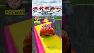 McQueen vs Jackson Storm vs Sally Carrera vs Dinoco King vs Carla Veloso #24 #cars #beamingdrive