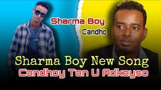 Sharma Boy - Candhoy Tan U Adkeyso - New Song 2022 - Hd+ Lyrics