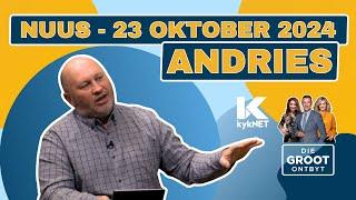 Koerantbespreking | Andries Cornelissen - Bulletin |  23 Oktober  2024