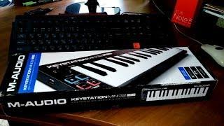 M-AUDIO Keystation Mini 32 MK3. Обзор миди-клавиатуры