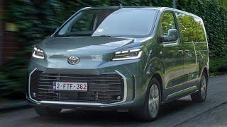 New Toyota PROACE Verso (2024) | 9-Seat | Powertrains & Modularity