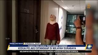 2 Pemeran Video Mesum Kebaya Merah Ditangkap Tanpa Perlawanan