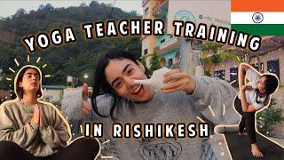 Day in the life at RISHIKESH YOGA TEACHER TRAINING CENTER!