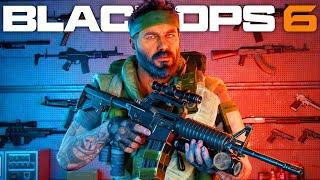 Black Ops 6: Everything We Know About Weapons & Attachments