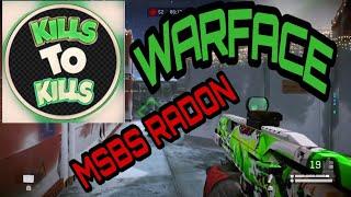 (WARFACE) - ARMA DE GP (MSBS RADON)