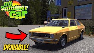 DRIVABLE RICOCHET ST - My Summer Car Mod | #1