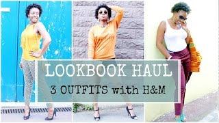 #LOOKBOOK // #HAUL SOLDES H&M - SUMMER 2016 // 3 #OUTFITS