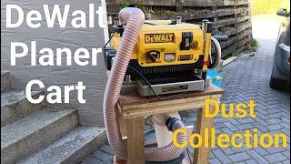 DeWalt Planer Cart - On the CHEAP!