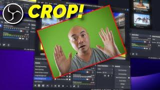 How To Crop and Resize Video In OBS! | OBS Tutorial