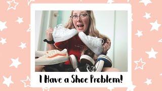 My Summertime SHOE COLLECTION *i have a lot* | Emma Alexis