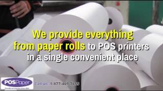 Bpa Free Thermal Paper Rolls- Pospaper com