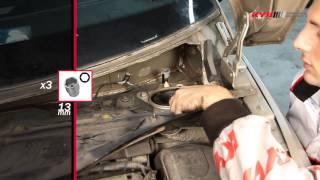 KYB RENAULT Scenic II Front