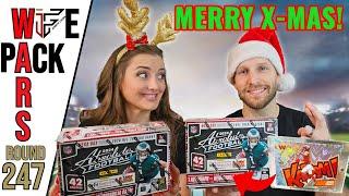 A CHRISTMAS KABOOM In This 2024 Absolute Football Mega Box? | Wife Pack Wars - Round 247