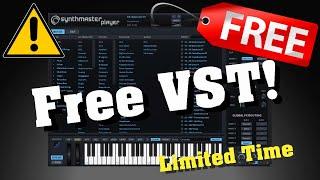 【Limited Time Free!】Amazing! 2000+ Presets! Best Free Synth VST? SynthMaster 2 Player KV331 Audio