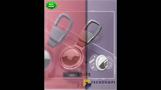 AirTag Magnetic Protective Case and KeyChain For Apple AirTag