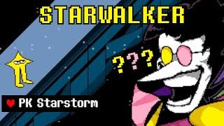 Starwalker VS Giga Spamton | A Different Snowgrave Deltarune Fan Game