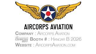 AIP 2017 Aircorps Aviation