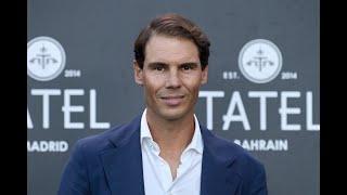 Rafael Nadal at the presentation of the new 'Tatel Beverly Hills' restaurant (Madrid, 19 Oct 2021)