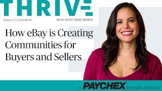 How is eBay creating communities for buyers and sellers?