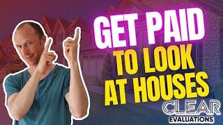 Get Paid to Look at Houses - Clear Evaluations Review ($100+ Per Task)