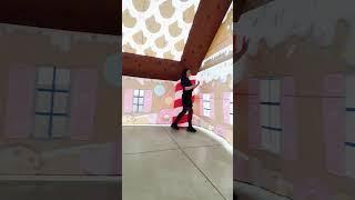 Надувной шатер Пряничный домик / inflatable house #кемпинг #дом #пряничныйдомик