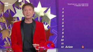 Simon & The Stars, l'oroscopo della settimana - Citofonare Rai2 29/09/2024