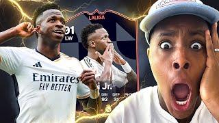 Vinicius JR 91 POTM Almost Carried Me TO Rank 1... (I GOT HACKED AGAIN)