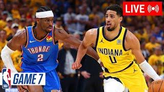 NBA LIVE! Oklahoma City Thunder vs Indiana Pacers GAME 7 LIVE | June 21, 2025 | 2025 NBA Finals 2K25