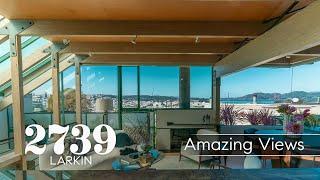 Stunning Golden Gate Views San Francisco House For Sale - 2739 Larkin