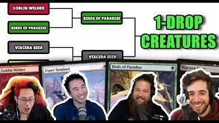 What's the Best 1-Drop Creature? Commander Clash Podcast 116