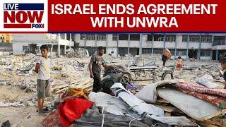 Israel ends agreement with UNWRA over Hamas affiliation | LiveNOW from FOX