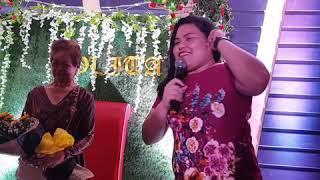 Inang Reyna Debut @75  vlog 2018-04