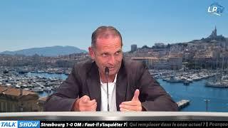 Talk Show partie 1 : Strasbourg 1-0 OM : Faut-il s'inquiéter ?