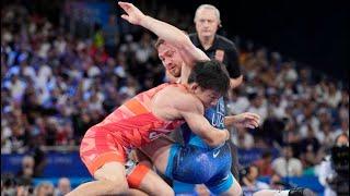 Spencer Lee vs Rei Higuchi 2024 Olympics 57kg Gold Medal Match