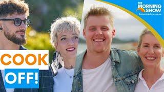 My Kitchen Rules finalists join ahead of cook-off | Sunrise