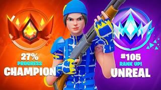 High Elimination DUO *UNREAL RANK* |Kit Charge Shotgun and Shockwave Launcher | Fortnite OG Remix