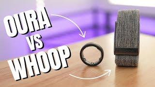 Oura Ring vs WHOOP - here's how they COMPARE in 2023!