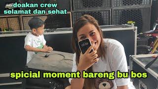 spicial moment ngobrol sama bu bos brewog audio doakan semua crew selamat sampai tujuan dsn sukses