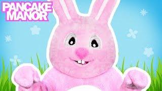 BUNNY HOP | Dance Song for Kids | Pancake Manor