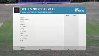 2025 T20 group round - match 1 v Wales @ Wargrave