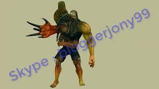 Jony Animator - Work Sample 06 - 3D Animation Work Sample - 3D Action Movie - Monster Hunter