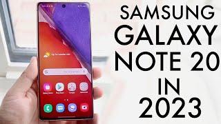 Samsung Galaxy Note 20 In 2023! (Still Worth Buying?) (Review)